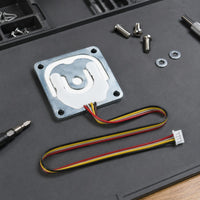 Strain Gauge Leveling Metal Body Hotbed Leveling White Connector 3D Printer Bed Leveler Bed Contactor