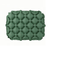 Lightweight Inflatable Seat Cushion Packable Inflatable Cushion Portable Wear-Resistant for Campers, Travelers, Camping, Travel, Office