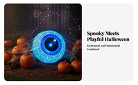 illuminateing pupilball Balloon Spooky Design Inflatable Decoration Photo professional grade for Yard