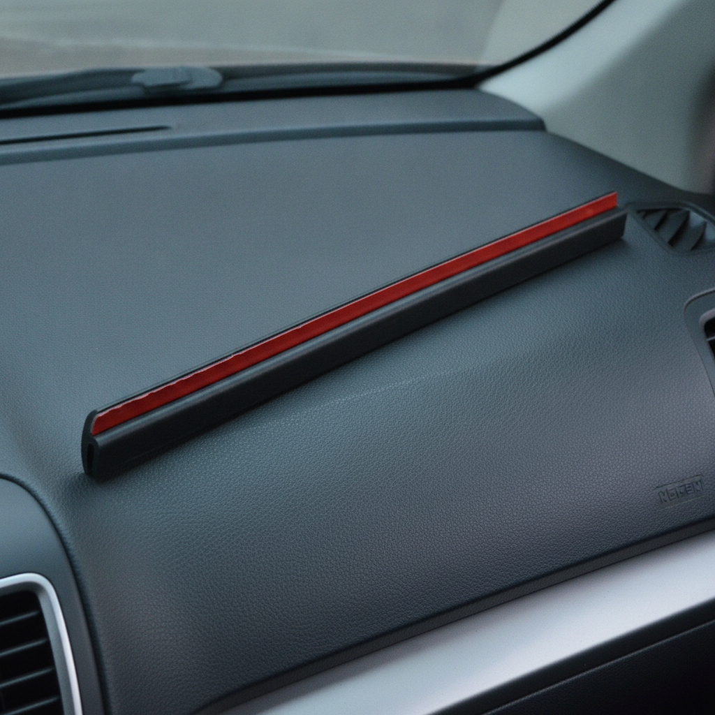 H-Type Car Windshield Wiper Cover Trim Seal Strip Dustproof Waterproof Rubber Strip