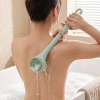 Electric Bath Brush Waterproof Electric Body Brush Rotating Electric Cleansing Scrubber for Adults, Elderly, Shower, Spa