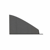 Heat Insulation Car Window Shade Protection Car Side Window Sunshade Easy Installation Tear-Resistant for Camping, Parking
