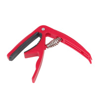 Guitar Capo One-Handed Ukulele Capo Easy to Use String Clamp for Beginners, Practice Time, Home Sound Production