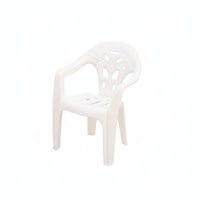 Miniature Armchair Realistic Design Tiny Chair Model Stackable Toy Accessory for Doll Collectors, Hobbyists