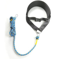 Sled Drag Strap Heavy-Duty Sled Pulling Strap Resistance Rope Adjustable Long-Lasting for Athletes, Track Conditioning, Gym