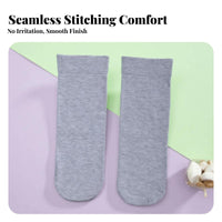 Pure Cotton Residual Limb Sock Thickened Below Knee Amputee Sock Breathable for Amputees