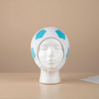 Photo Prop Soft Football Head Cover PP Cotton Filled Soft Football Headgear Soft and Comfortable Soccer Ball Hat Lightweight for Children, Adults, Sporting Events, Halloween