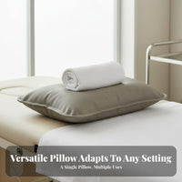 High Resilience Massage Table Headrest Pressure Resistant Beauty Bed Pillow Easy to Clean for Patients, Rehabilitation Centers, Spas, Home