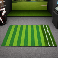golf hitting mat