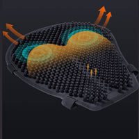 Waterproof Motorcycle Seat Cushion Anti-Slip Bottom Silicone Motorcycle Seat Pad Cooling Effect for Long-Distance Riders, Summer Riding