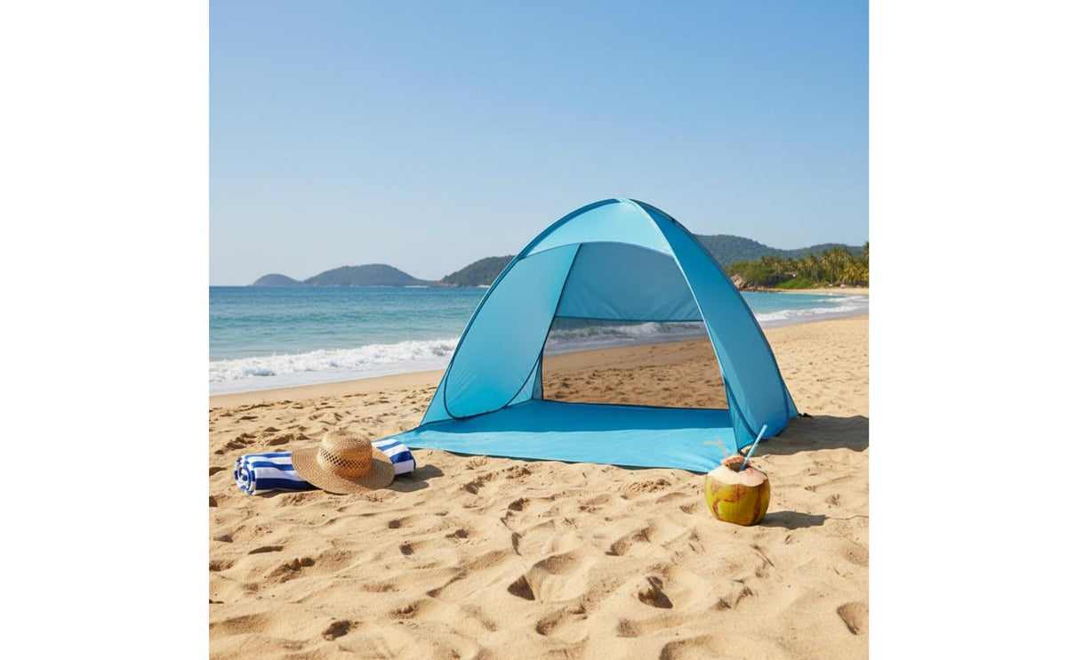 Quick Setup Automatic Beach Tent Lightweight Instantunfold Beach Tent Protection for Picnic