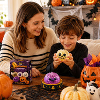 Halloween Ghost Bun Squishy Toy, Slow Rebound Stress Relief Toy