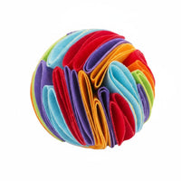 Dog Snuffle Ball Mental Stimulation Snuffle Ball Chew Resistant for Indoor Use