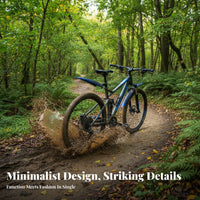 Mountain Bike Mudguard Set Easy Installation Mountain Bike Mud Flaps Front and Rear Cycle Fenders Lightweight for Children