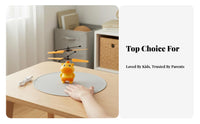 USB Rechargeable Capybara Flying Toy Colorful LED Lights Levitating Capybara Drone Automatic Power-Deactivated Protection for Teens