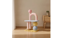 Cat Climbing Tree with Scratching Posts Stable Cat Climbing Furniture to Assemble for Living Room