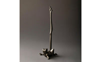 Frog Paper Towel Holder Rustic Paper Towel Holder with Frog Top Metal Vertical for Dining Table