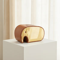 Tissue Box Cover Decorative Tissue Box Cover with Mirror Finish Modern Holder for Reception Area