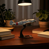 Collector-Grade FW-190A-8 Model Plane Authentic Model Plane Realistic Long-Lasting for Aviation Enthusiasts, Office
