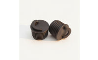 Watertight Boat Drain Plug Leak-Proof Boat Plug with Handle Rubber Push-in Stopper Ribbed for Kayakers, Boats, Kayaks