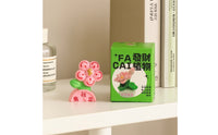 Desktop Ornament Sculpted Miniature Figurine Cute for Bookshelf, Entryway