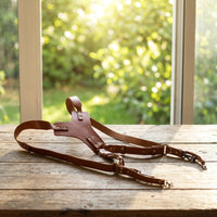 Leather Camera Harness Heavy-Duty Camera Harness with Y-Back Rugged Long-Lasting for Wedding Photographers, Weddings