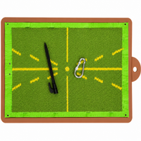 golf swing practice mat