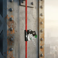 Rope Fall Arrester High-Strength Device Heavy-Duty Gear for Climbers