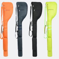 Large Capacity Golf Bag Long-Lasting Nylon Material Portable Golf Club Bag Adjustable Shoulder Strap Sports Gear for Golfers