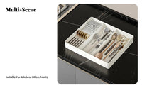 8 Pieces Expandable Compartment Organizer adaptable for Desk, Office Workers