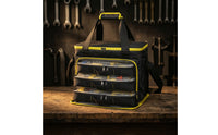 Tool Storage Bag with Removable Cases Soft-Sided Tool Storage Bag with Shoulder Strap Rugged Work Tote for Technicians, Home Improvers, Workshops