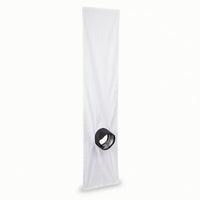 Sliding Door Sealing Cloth Drawstring-Style Air Conditioner Sealing Cloth with Hose Opening Easy to Install