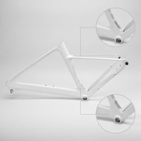 Minimalist Disc Brake Frame Aerodynamic Disc Brake Road Bike Frame for Cyclists, Commuters