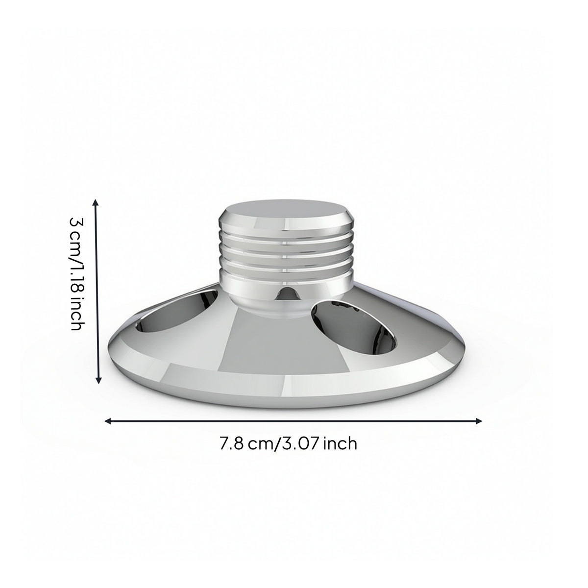 Vinyl Record Stabilizer Lightweight Vinyl Record Weight Stabilizer Consistent for Home Audio Systems