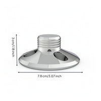 Vinyl Record Stabilizer Lightweight Vinyl Record Weight Stabilizer Consistent for Home Audio Systems