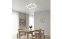 Energy Saving LED Ceiling Lamp Slim Design Minimalist Flush Mount Light