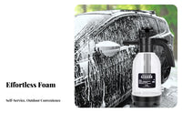 Manual Car Wash Foamer Long-Lasting HDPE Body Hand Pump Foam Applicator