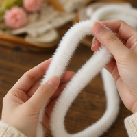 faux fur trim