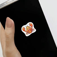500 Stickers Cartoon Stickers Bright Colors Holographic Sealing Labels Tear-Resistant Round Decals for Teachers, Parents, Scrapbooking