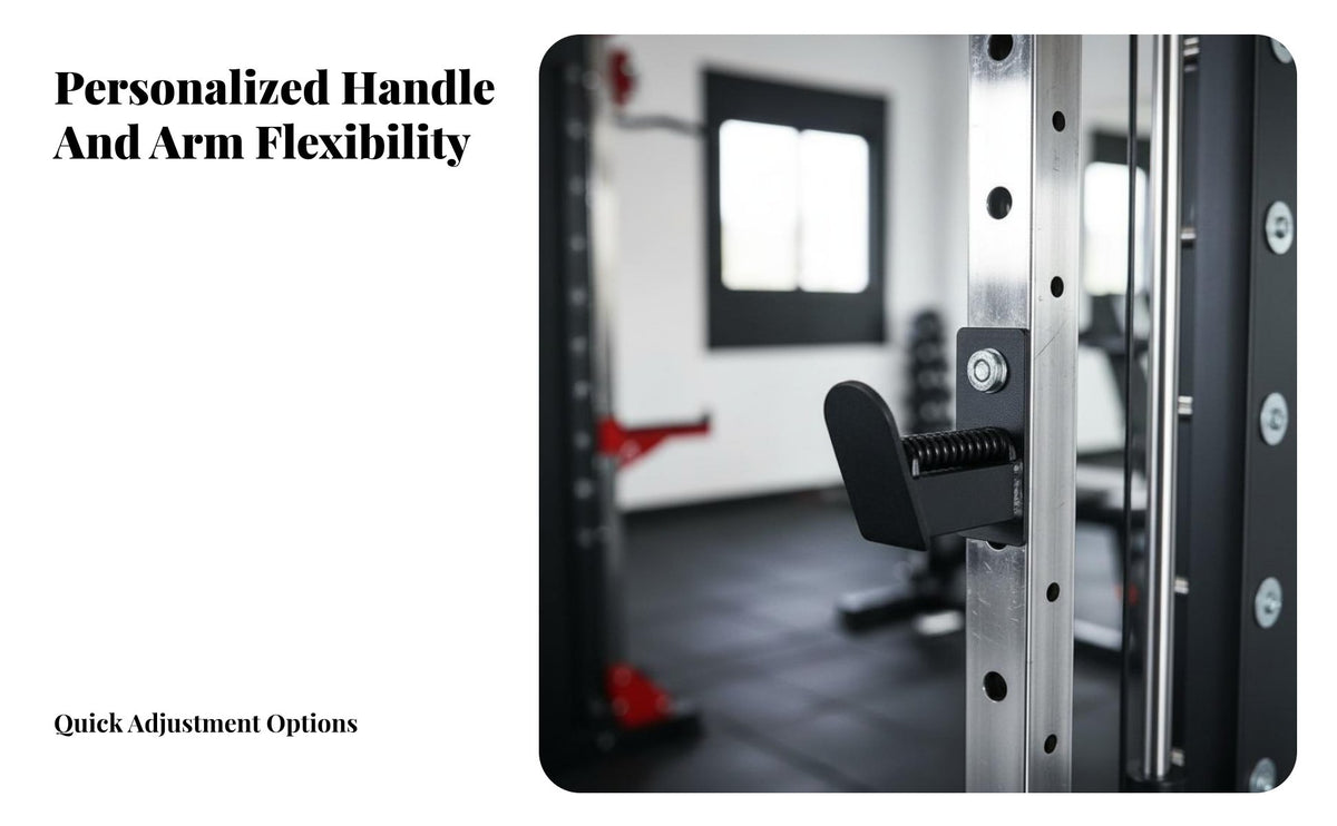 Comprehensive Home Gym Multi-Functional Comprehensive Linear Machine Full-Body Workouts Multifunctional Linear Machine for Fitness Enthusiasts