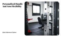 Comprehensive Home Gym Multi-Functional Comprehensive Linear Machine Full-Body Workouts Multifunctional Linear Machine for Fitness Enthusiasts