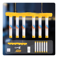 Lightweight Hanging Reaction Game Plastic Hand-Speed Test Toy Compact Response Test Game Indoor