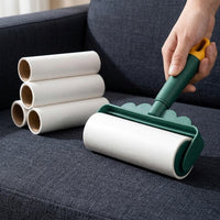 Pet Hair Remover and Sofa Cleaner with Handle, Reusable Lint Roller for Clothes Roller and Sticky Roller, Hair Dust and Cat Hair, Dust Cover