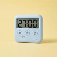 Count Up Down Timer Small Kitchen Timer Electronic Countdown Timer Productivity Timer with Bold Digits and Magnetic Surface Attachment Suitable for Student Study Home Office Physical Training