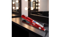 Steam Hair Straightener Five Heat Settings Steam Flat Iron PTC Heating Hair Straightener with Water Reservoir for Home