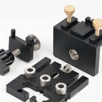 Wood Hole Jig Furniture Assembly Dowel Jig Precision Drill Guide for Woodworkers, Carpenters