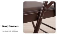 Foldable Iyengar Mind-Body Exercise Chair Reinforced Frame Iyengar Auxiliary Chair Sturdy Construction Fitness Equipment Stable and Long-Lasting for Beginners, Seniors, Home Gym