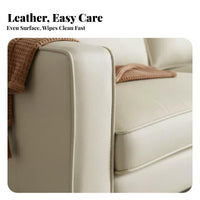 Straight-Line Settee Nordic Aesthetic Sofa Modern design Living Room Furniture for Apartment Dwellers, Office Managers, Small Spaces, Home, Lounge Area