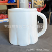 Ghost Ice Cream Mug Halloween 3D Printed Craft