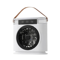 Desktop Air Cooling Device with Water Tank USB Powered Cooling Fan with Water Tank for Office Workers, Students, Desk